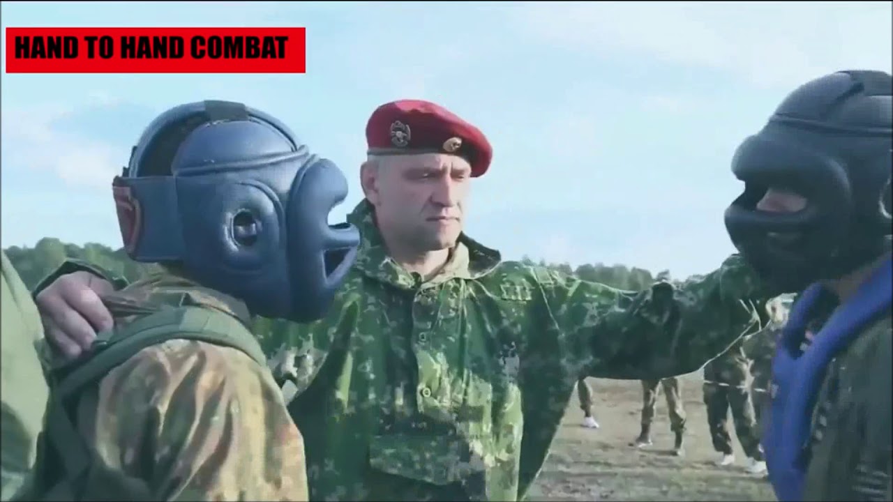 LUTA MILITAR PORRADARIA FORÇAS ESPECIAIS RUSSIA