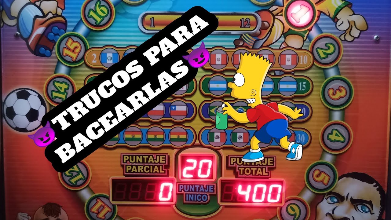 Maquina Pinball $5 pesos 😈TRUCOS PARA BACEARLAS🤙💯😉