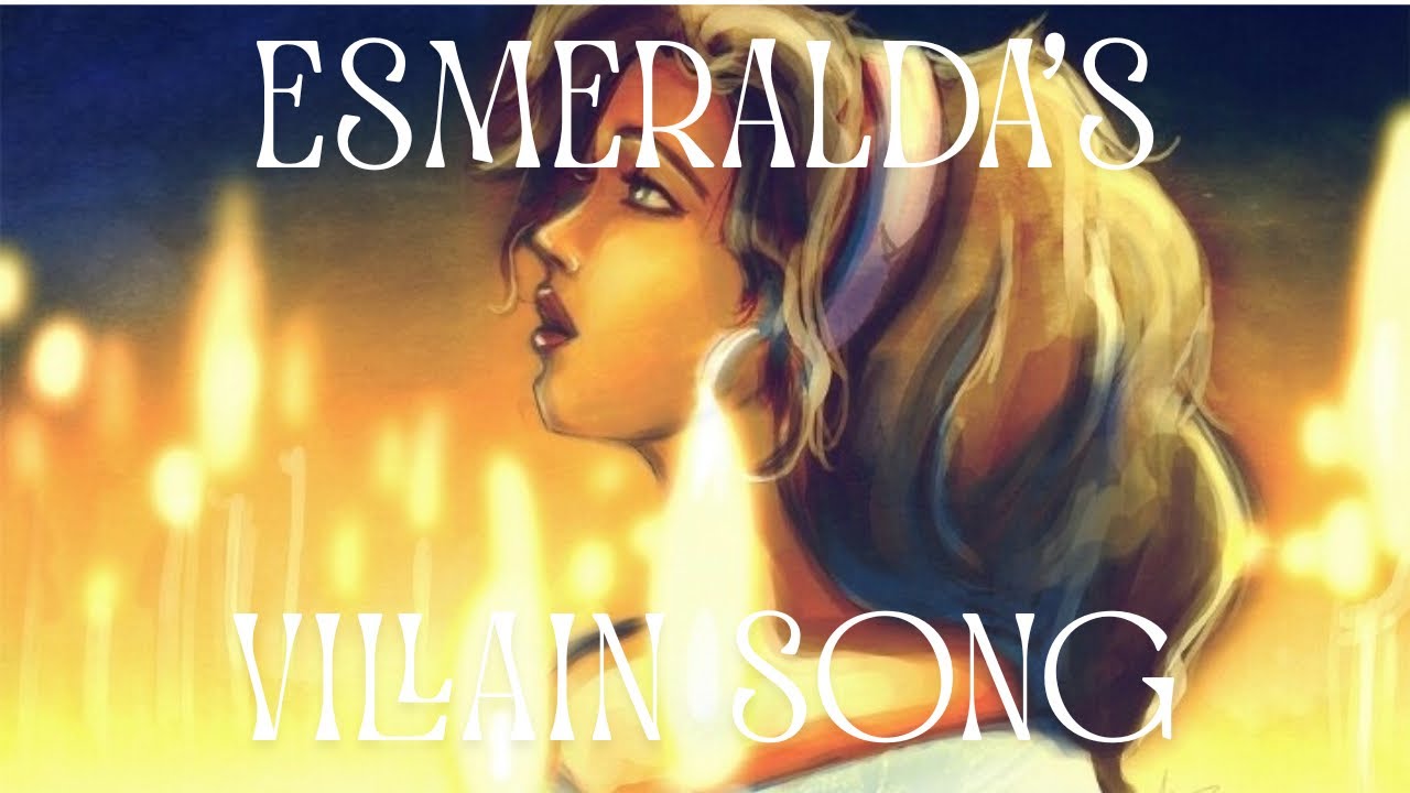 The Devil’s Curse [Re-Uploaded] - Esmeralda’s AI Villain Song (“The Hunchback of Notre Dame”)
