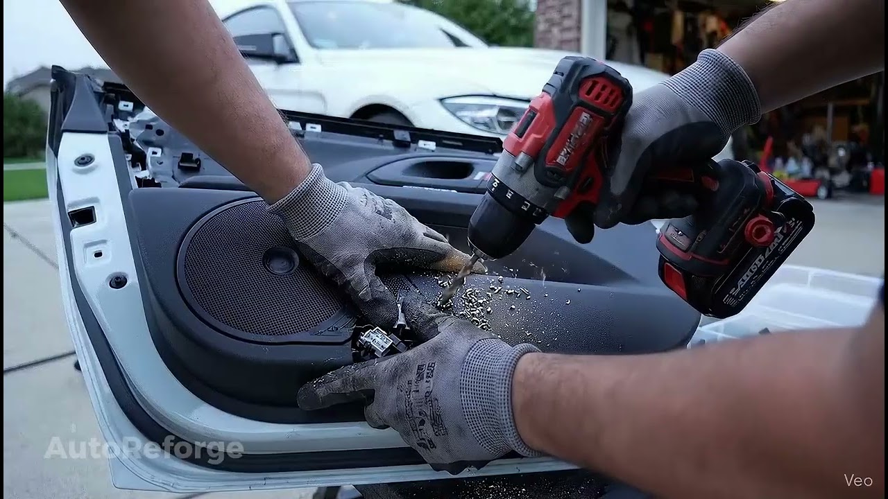Asmr Car Restoration! Full Restoration of a BMW M4 F82 2018 from Total Disrepair to Looking New