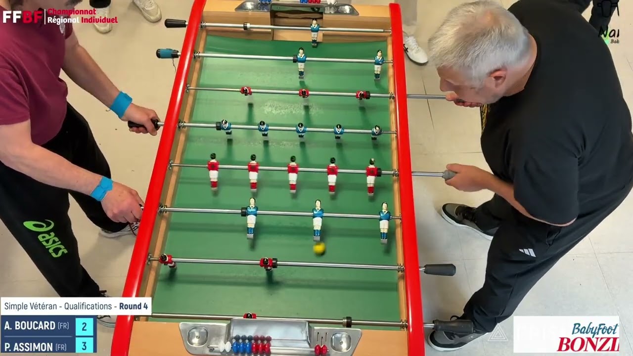 A. Boucard vs P. Assimon - Simple V&eacute;t&eacute;ran - Tour 4