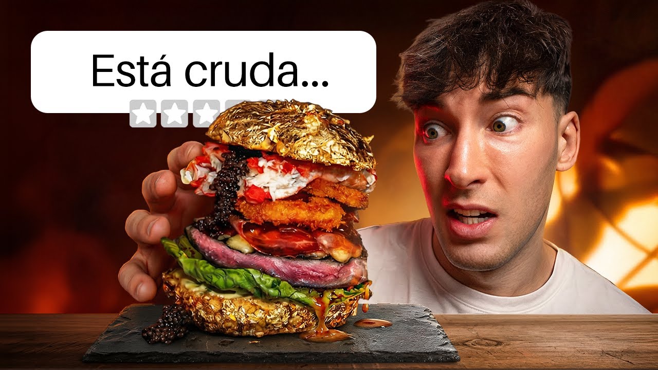 Probé Las Hamburguesas Más Caras De Estados Unidos