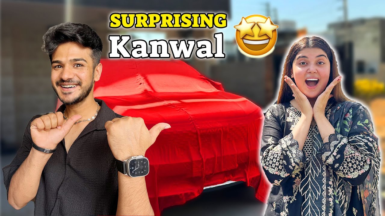 SURPRISING MY WIFE WITH HER NEW FAVOURITE CAR!!! 🤩