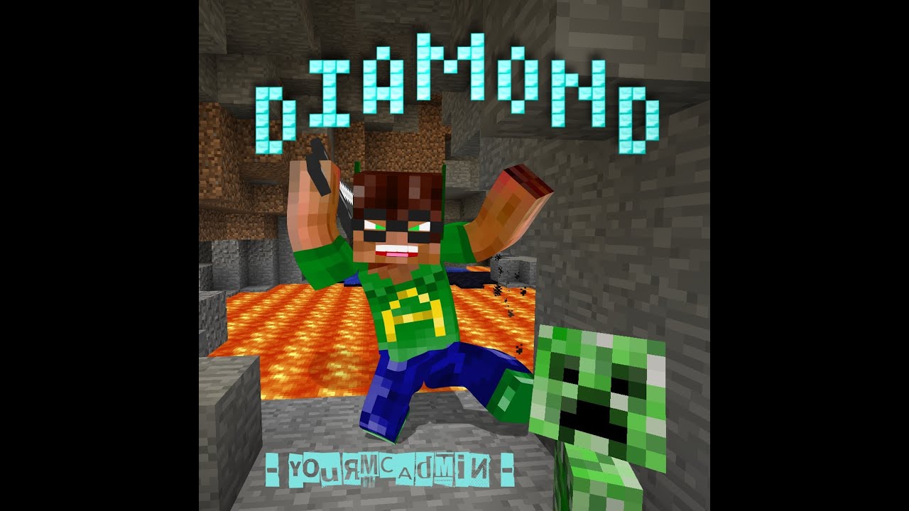 Diamond (Minecraft parody of Baby - Justin Bieber)