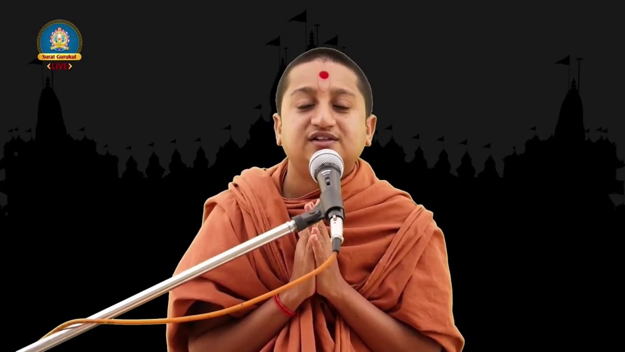 સત્ય પ્રસંગો Pu. varniswarup Swami | 23-04-2021