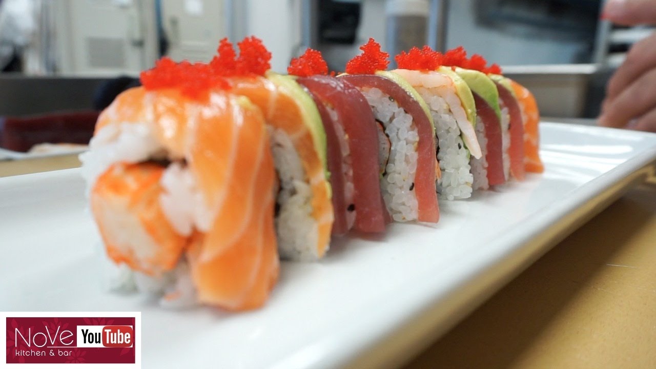 Rainbow Roll — серия «Как приготовить суши»