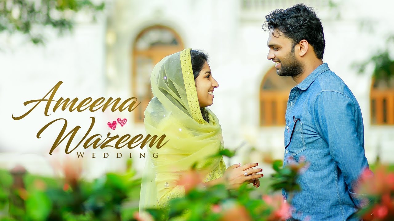 The Wedding Story | Ameena & Wazeem | Rocking Muslim Video | 2019 Wedding Highlight