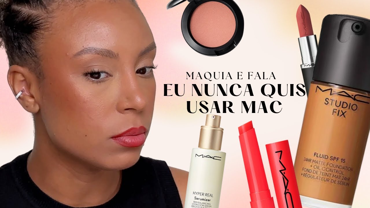 STUDIO FIX DA MAC - Resenha e conclusão