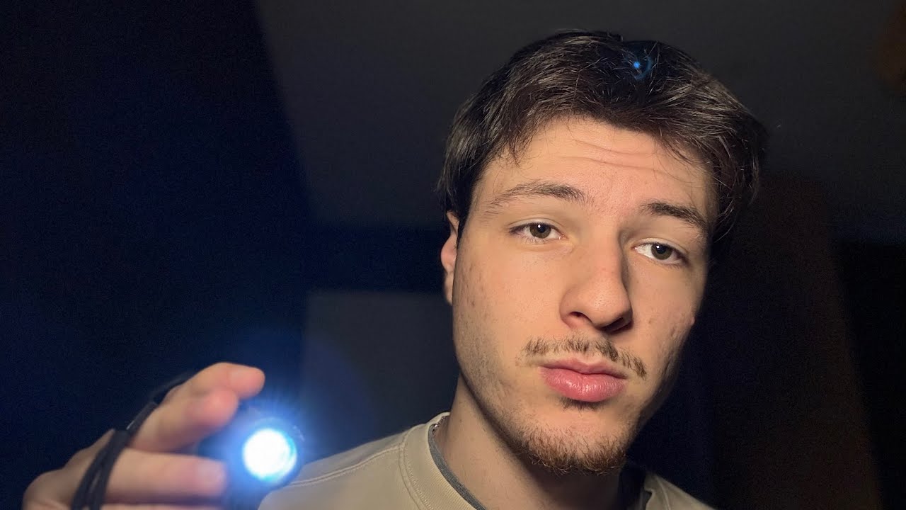 ASMR - Test De La Vue Annuel  💡👀