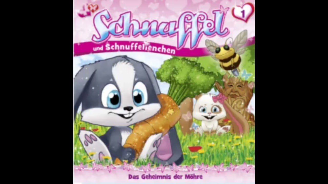 Schnuffel und schnuffelienchen- das Geheimnis der Möhre all songs