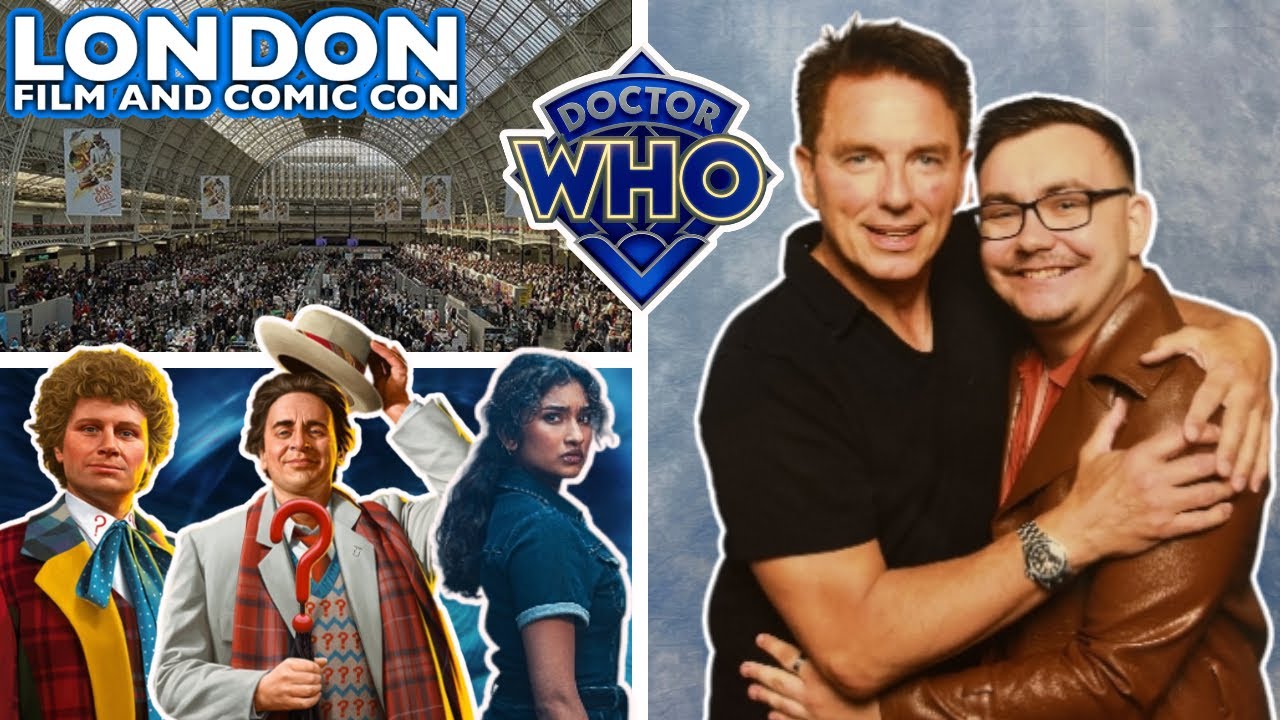 MEETING DOCTOR WHO STARS at LONDON FILM & COMIC CON 2025