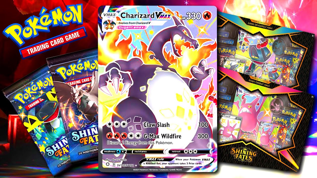 Opening 2 Pokémon Shining Fates Premium Collection Boxes!