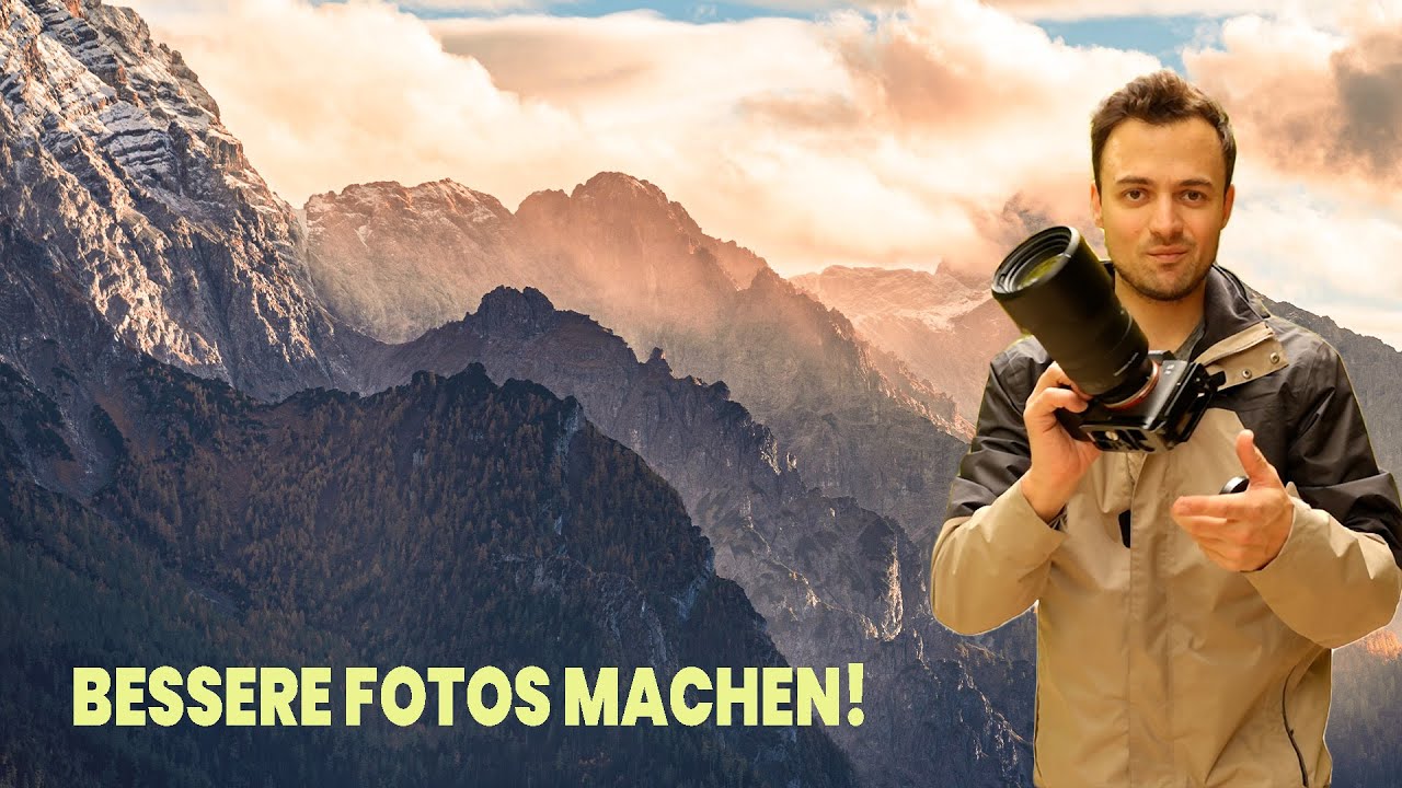 Landschaftsfotografie mit dem Teleobjektiv