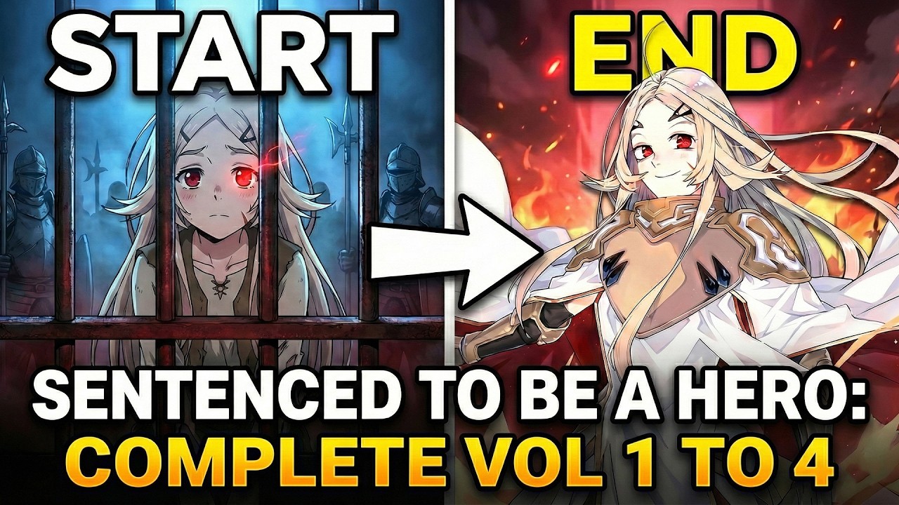 COMPLETE SENTENCED TO BE A HERO RECAP NOVEL