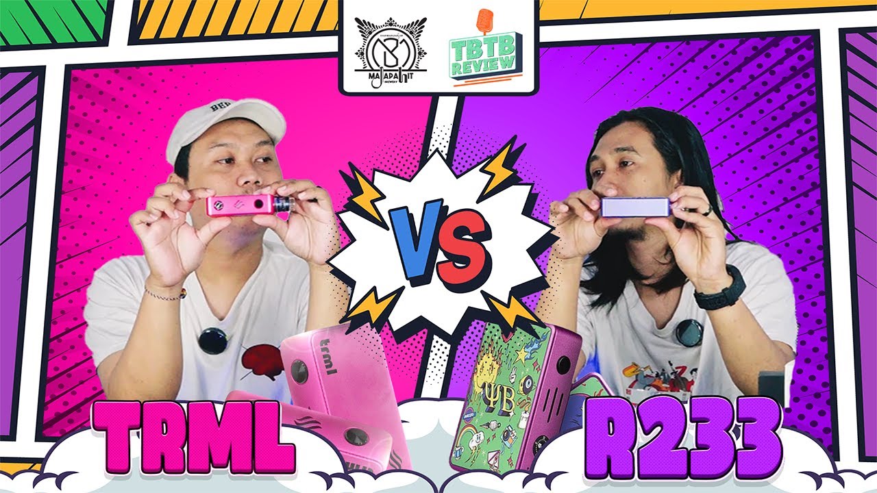 TBTB REVIEW - TRML vs R233 | MOD YANG LAGI HYPE & SAMA SAMA CADAS!!!