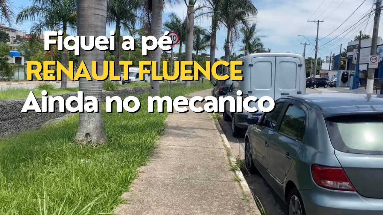 A SAGA CONTINUA | RENAULT FLUENCE AINDA NÃO FICOU PRONTO