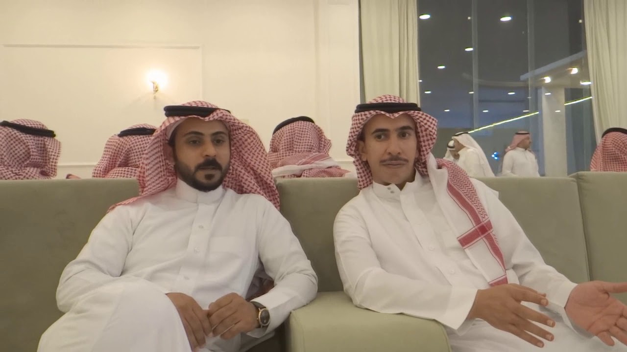 افراح الغنام بقصر الاعالي بحائل