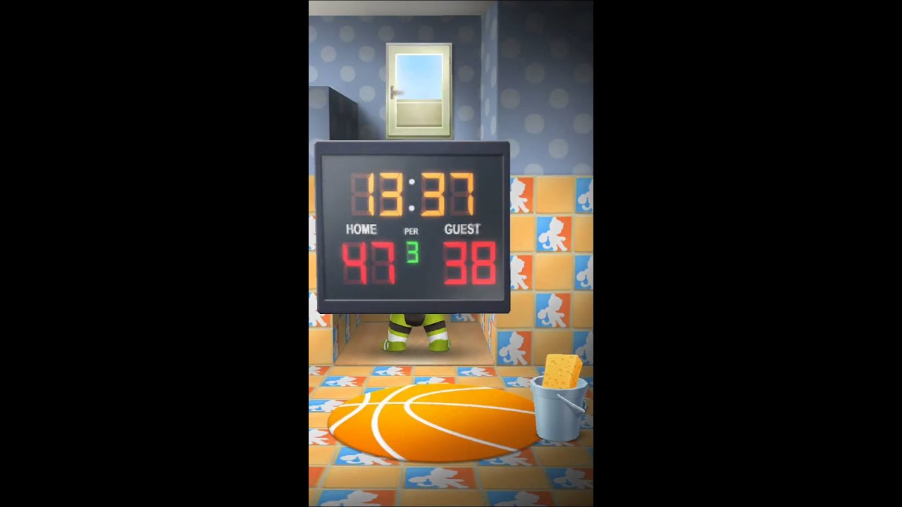 [My Talking Tom] Pee time