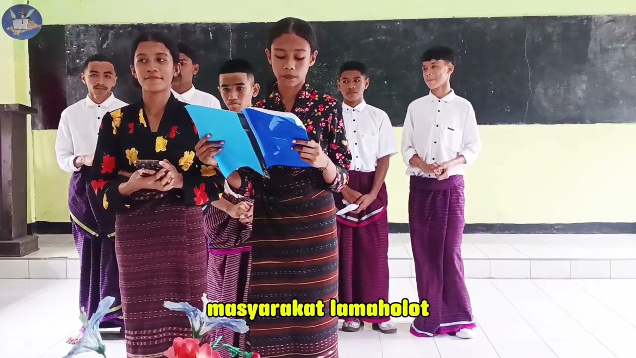 LAGU NUBA GERE - SMPK LAMAHOLOT 2912 WATOONE
