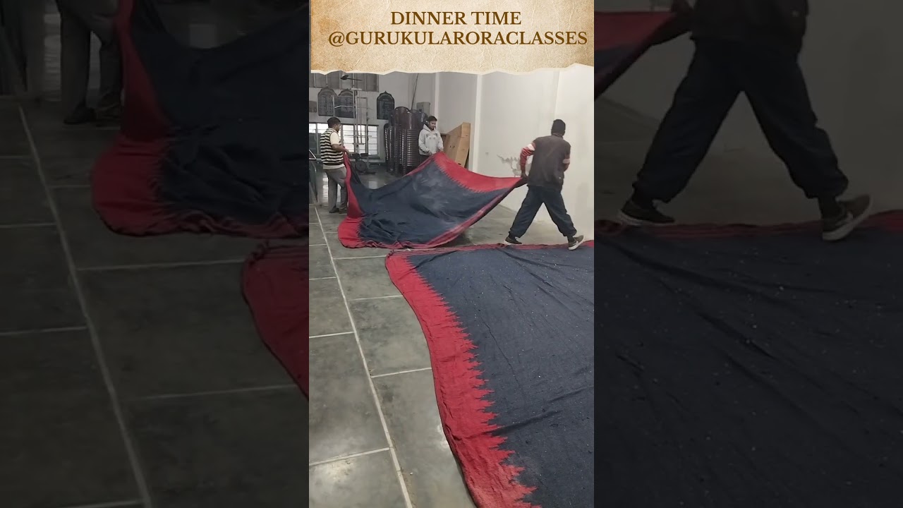 Dinner Time At Gurukul Arora Classes