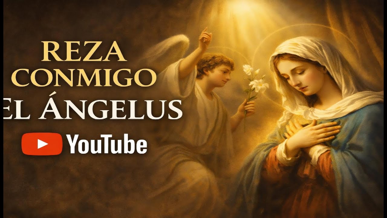 🔴 ÁNGELUS DE HOY 5 DE MARZO EN VIVO 🙏 Oración del Ángelus | Bendición del Día