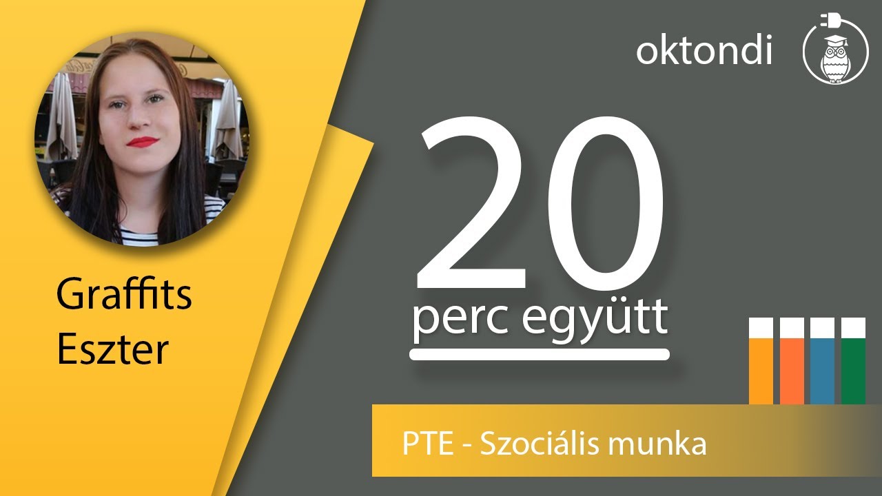 PTE - Szociális munka (Graffits Eszter) | Húsz Perc Együtt 44.rész