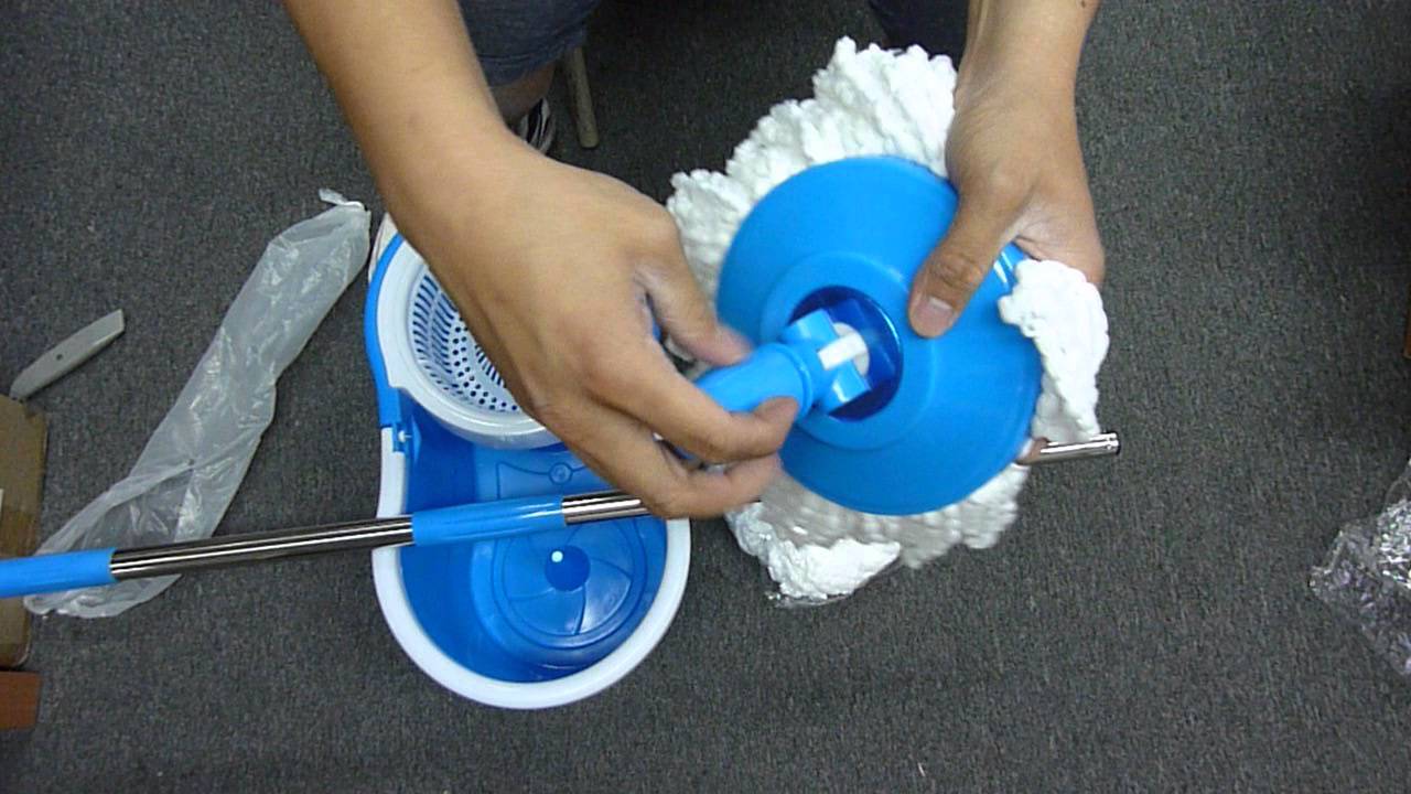 Autolizer 360° Spinning Mop Unboxing and Install Instruction