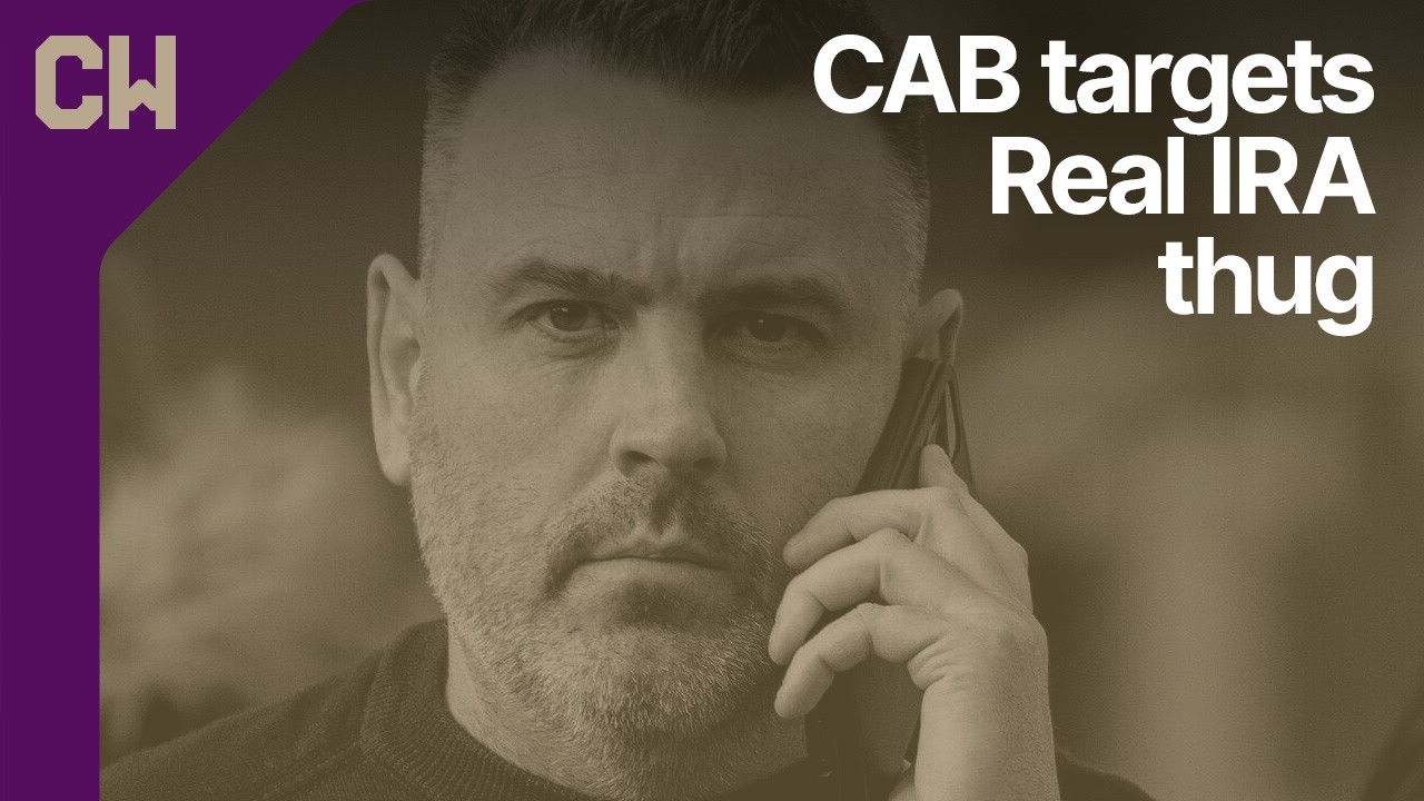Real IRA thug Nathan Kinsella targeted by CAB over three seized vehicles