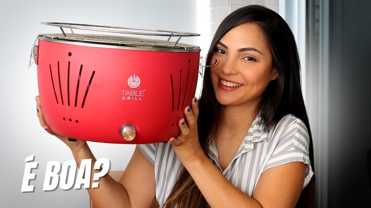 Table Grill, a churrasqueira que não faz fumaça, é boa?