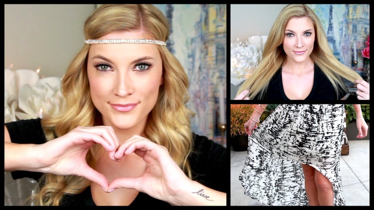 Bohemian Waves + Outfit!