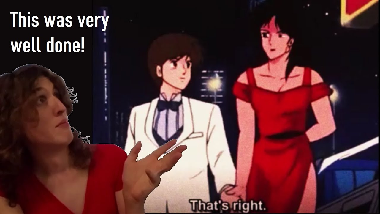 A review of Dirty Pair 