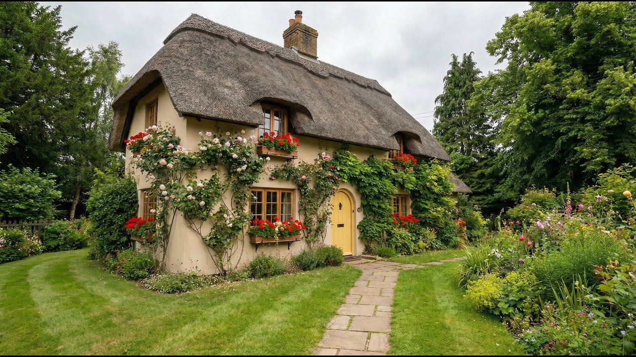 Dream Cottage House Tour | Cozy Rustic Interiors & Cottagecore Aesthetic