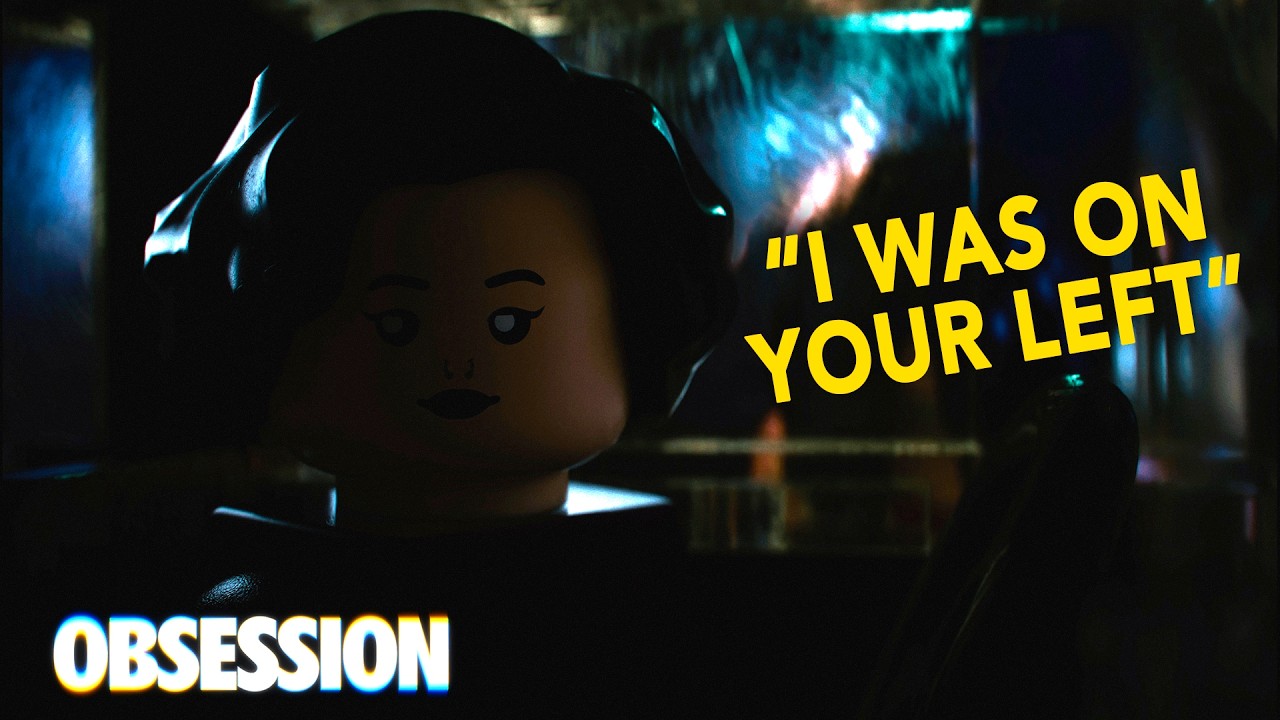 Obsession ... in LEGO | Sarah Car Scene [4K]