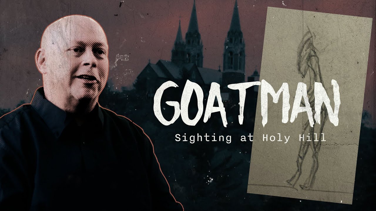 Driver Almost Hits Goatman Near Holy Hill (PARANORMAL EYEWITNESS ENCOUNTER)