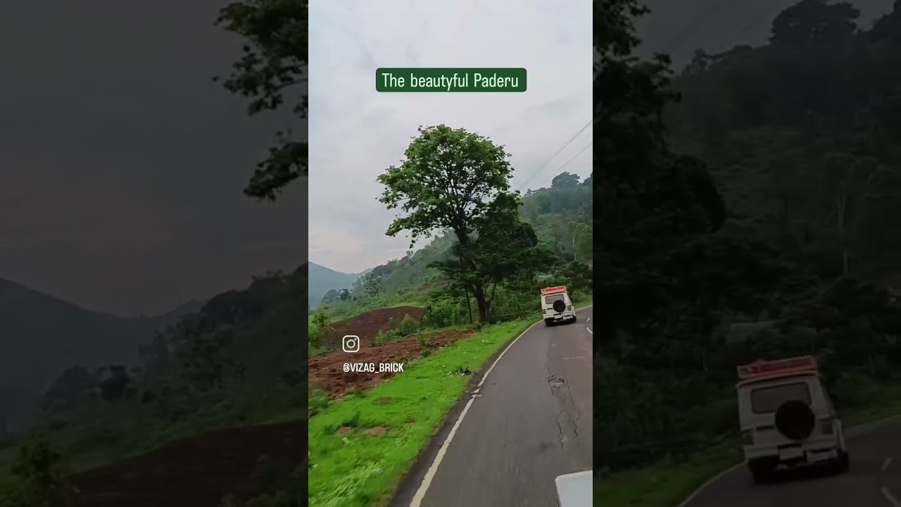 Paderu | vizag one of the beautiful places. Road journey