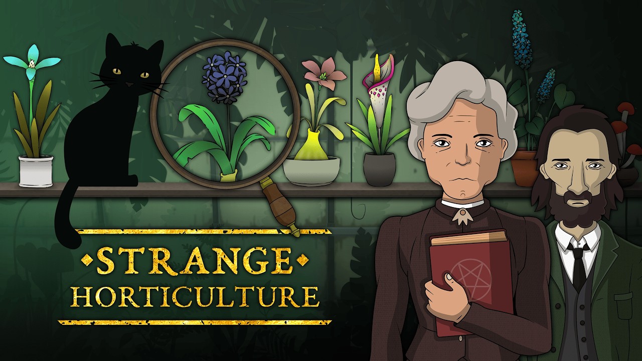 Strange Horticulture#1 Witajcie w Undermere