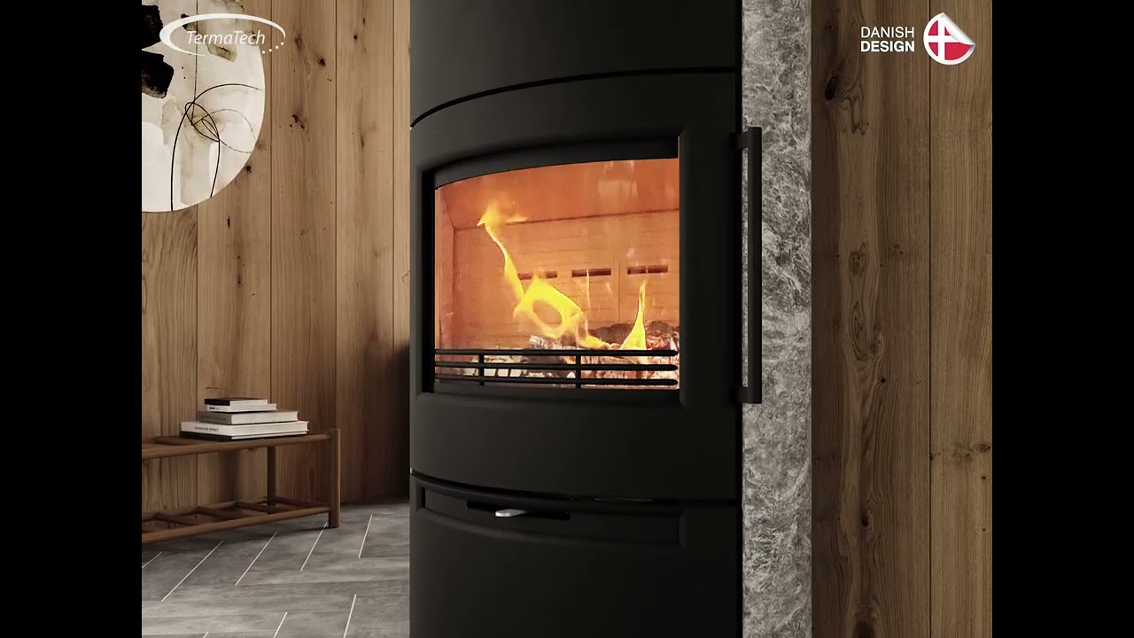 Termatech TT55HST Speckstein-Speicherkaminofen | derofenfuchs Kaminstudio  - www.derofenfuchs.de