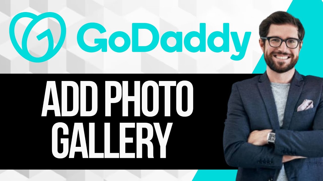 Как добавить фотогалерею в конструктор сайтов Godaddy