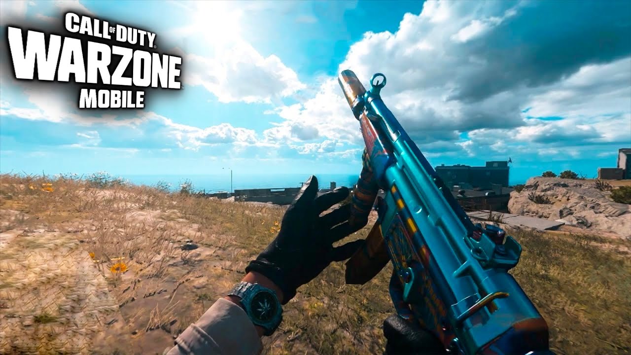 Warzone Mobile is The BEST 🪼 Chile Region