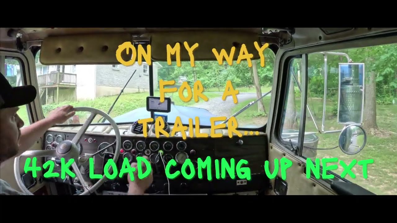 Kenworth 8v92 Silver pulling 42k