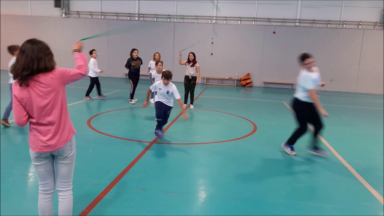CEIP Alonso Rodríguez - Desafío saludable combas