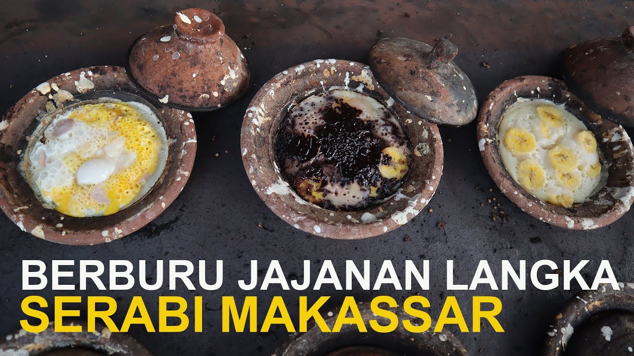 SERABI MAKASSAR | SURABI FAVORIT PENGAYOMAN PALING LARIS DI MAKASSAR, BANYAK VARIAN TOPPINGNYA!!