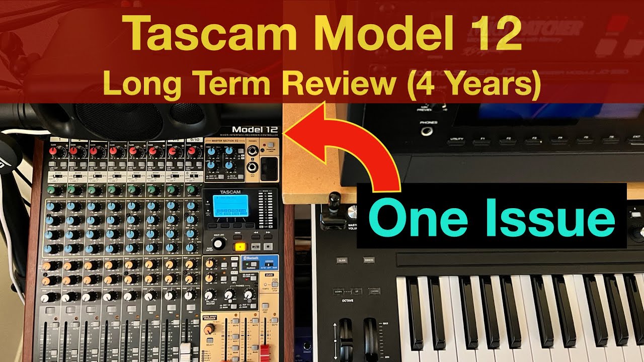 Tascam Model 12 Long Term Review