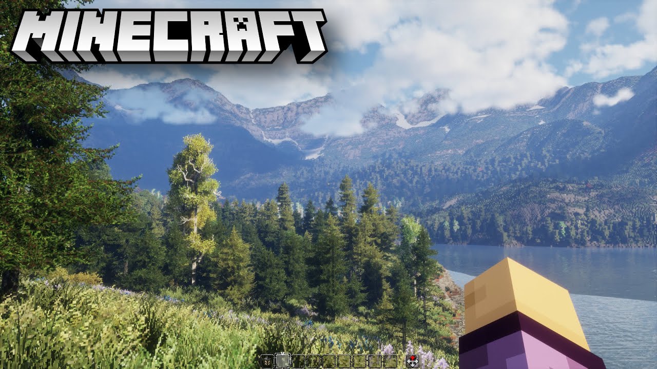 I installed some shaders