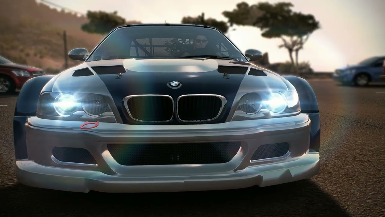 BMW M3 GTR cinematic clips 