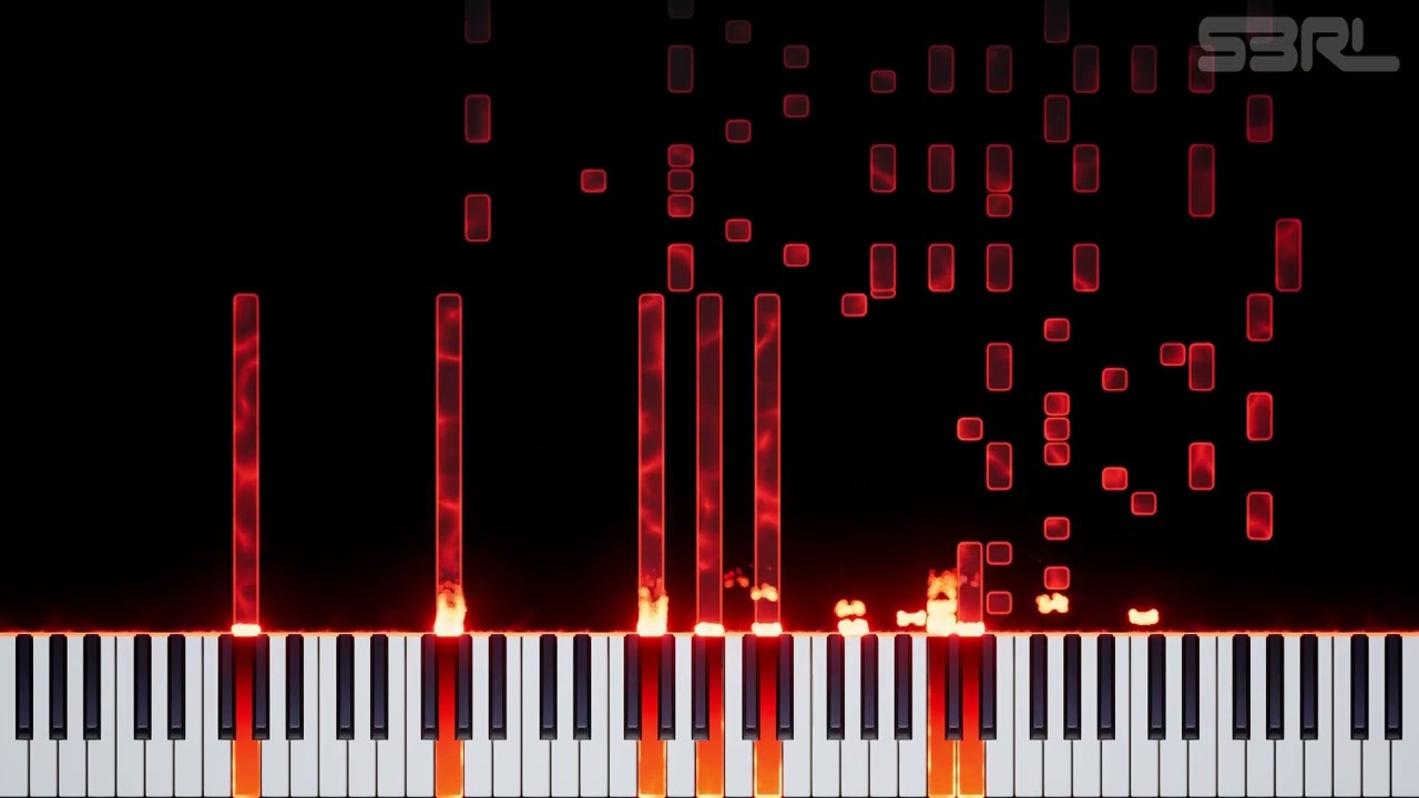 S3RL - Pretty Rave Girl (Insane Piano Cover)