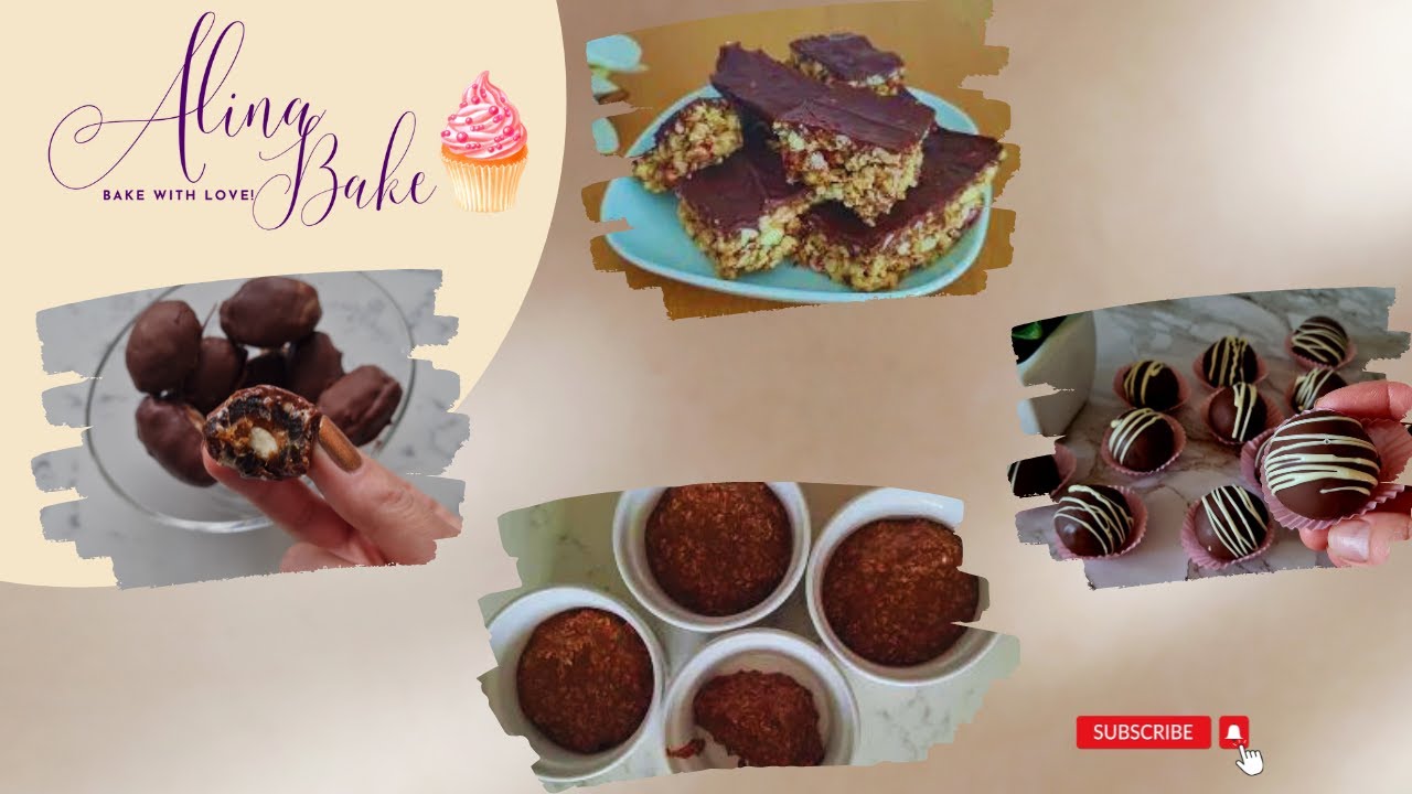 Unbelievable! The World Is Going Crazy Over THIS Easy, Delicious and Healthy Desserts! @alinabake