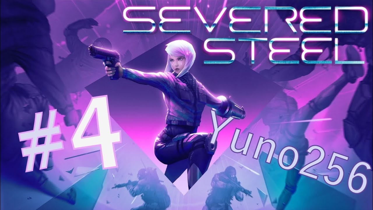 Zagrajmy w Severed Steel  - #4 Zgony, hackowanie i zabijanie