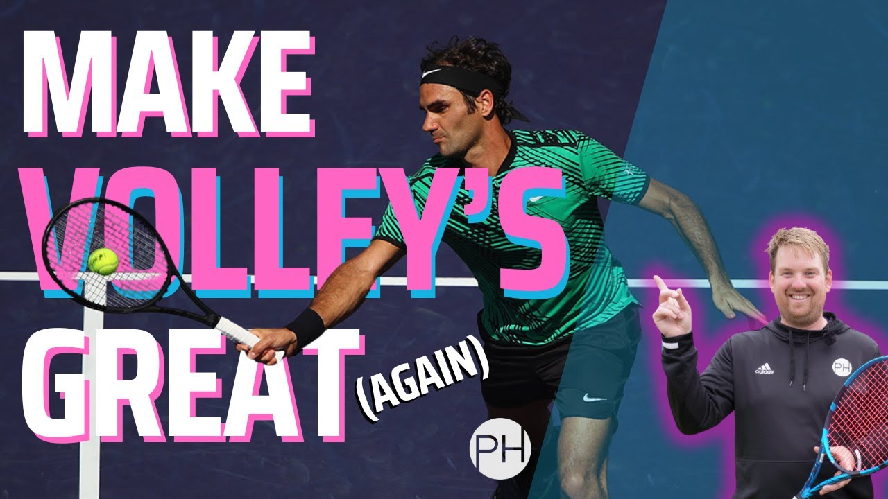 LEVEL UP YOUR VOLLEYS | VOLLEY LIKE A PRO | Tennis Coaching Tips | PH Tennis