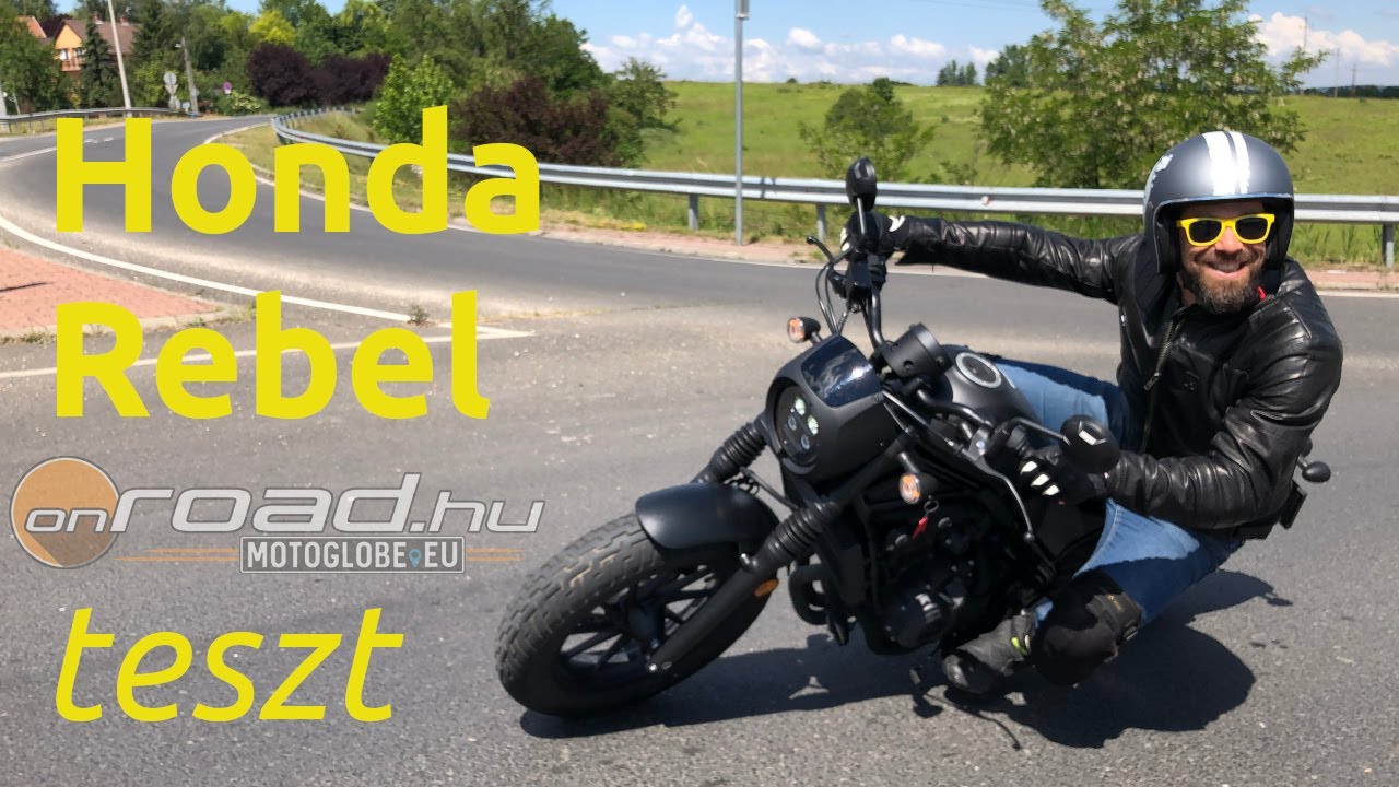Honda Rebel 2020: egy nagyon mókás bobber - Onroad.hu